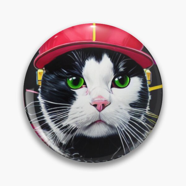 Item preview, The Hip Hop DJ Cat - The Black and White Beatmaker - The Majestic Mixer designed and sold by WBP Mart.