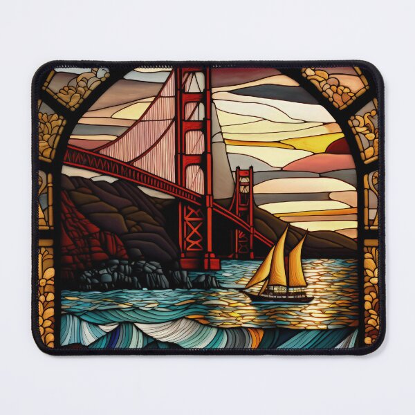 Item preview, Golden Gateway: Tribute to San Francisco designed and sold by Glassmaster.