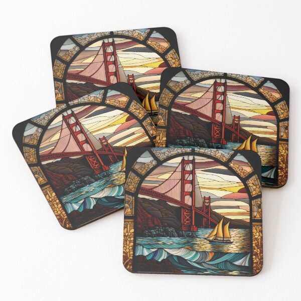 Item preview, Golden Gateway: Tribute to San Francisco designed and sold by Glassmaster.