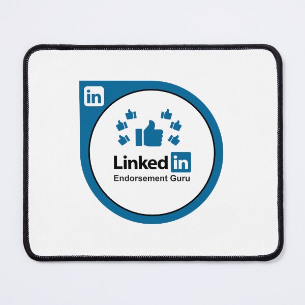 Item preview, LinkedIn Endorsement Guru Certification Badge designed and sold by PeterPrv.