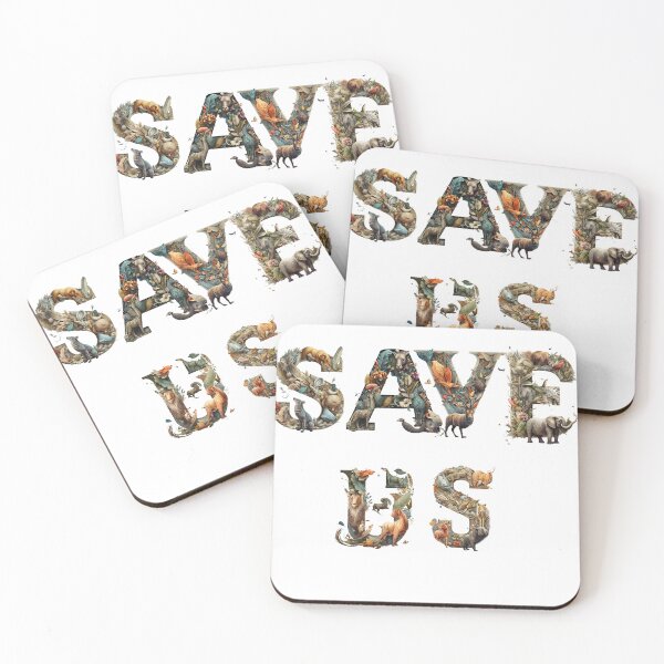 Item preview, Saving the Wild: Protecting Our Planet's Animals designed and sold by DeluluDealer.