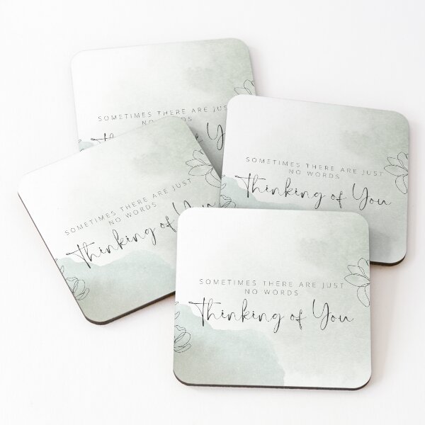 Item preview, Thinking of You Sometimes There Are No Words designed and sold by JCL Design Studio.