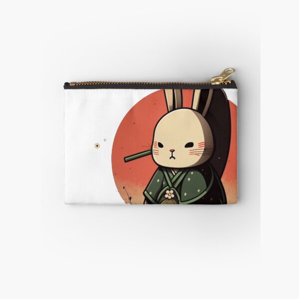 Item preview, rabbit samurai designed and sold by AGliveshop.