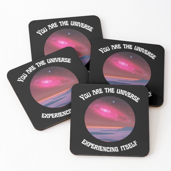 Item preview, You are the universe experiencing itself - red galaxy designed and sold by Girly-Universe.