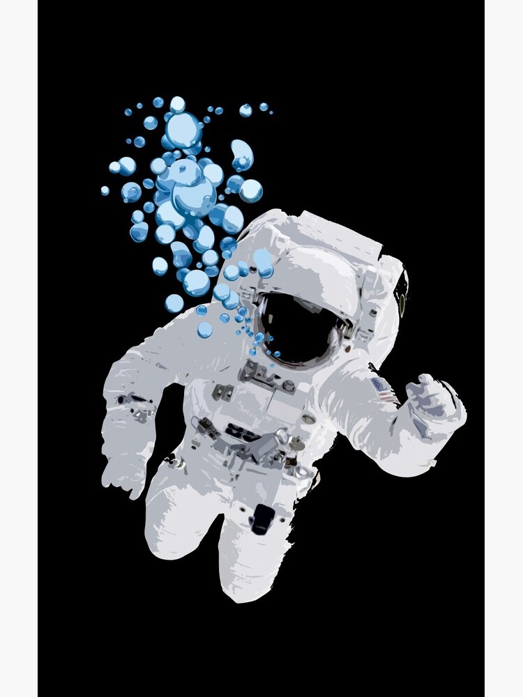 Bubbles In Space - Nasa Hoax - Flat Earth - Space Bubbles by designsbyjon