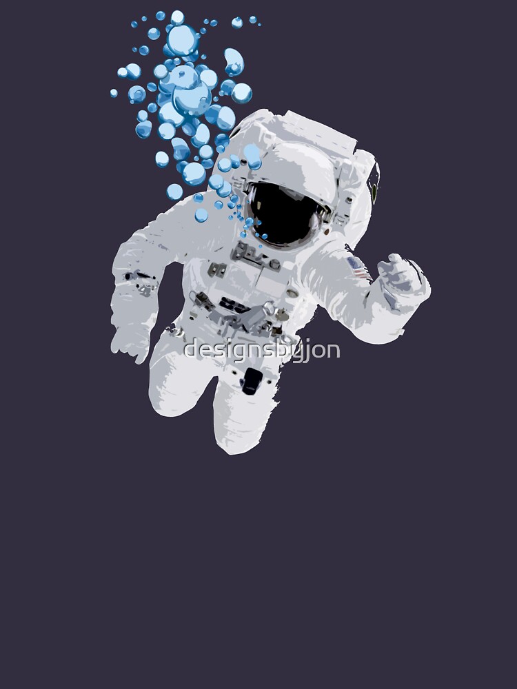 Bubbles In Space - Nasa Hoax - Flat Earth - Space Bubbles by designsbyjon
