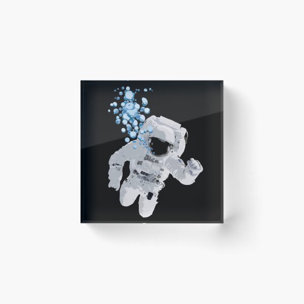 Item preview, Bubbles In Space - Nasa Hoax - Flat Earth - Space Bubbles designed and sold by designsbyjon.