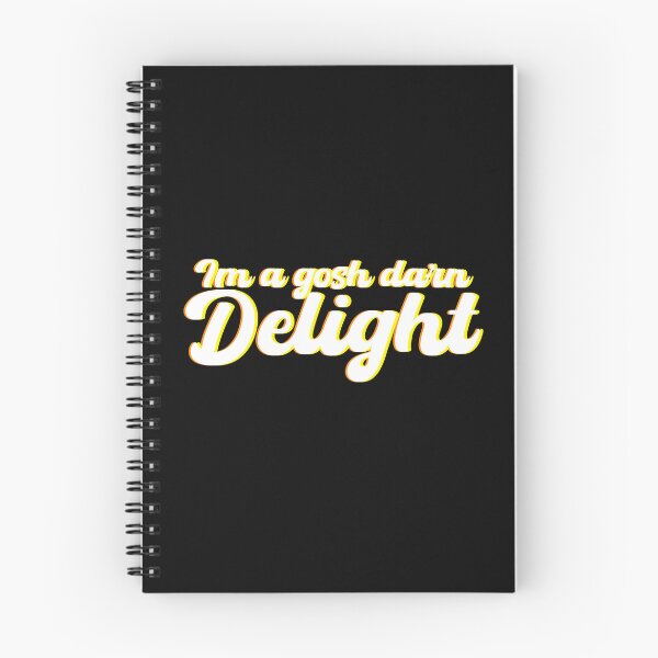 Item preview, I'm a gosh darn delight. designed and sold by theliftedguru.