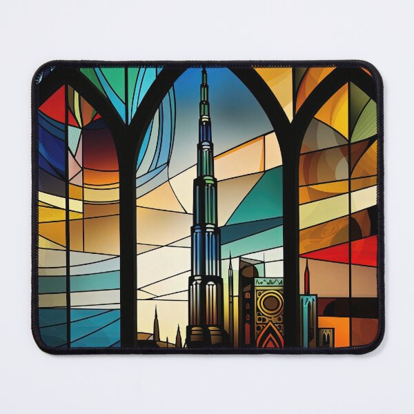 Item preview, Burj Khalifa, Dubai designed and sold by Glassmaster.