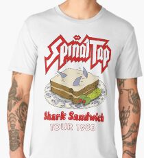 Spinal Tap - Shark Sandwich Tour 1980 Men's Premium T-Shirt