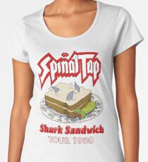 Spinal Tap - Shark Sandwich Tour 1980 Women's Premium T-Shirt