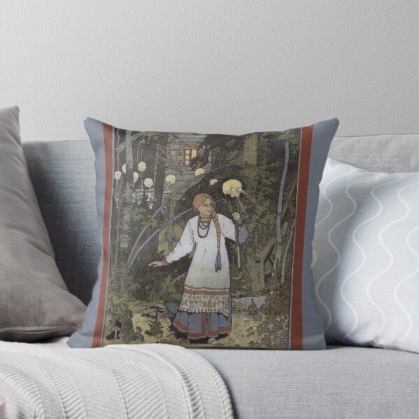 Item preview, Vasilisa the Beautiful - Tales of Baba Yaga designed and sold by katastrophy.