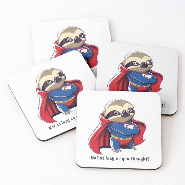 Item preview, Superhero Sloth designed and sold by Gerald Waters.