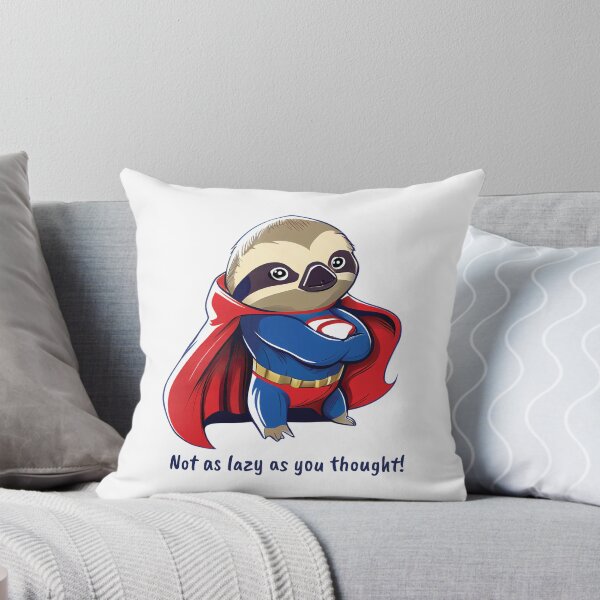 Item preview, Superhero Sloth designed and sold by Gerald Waters.