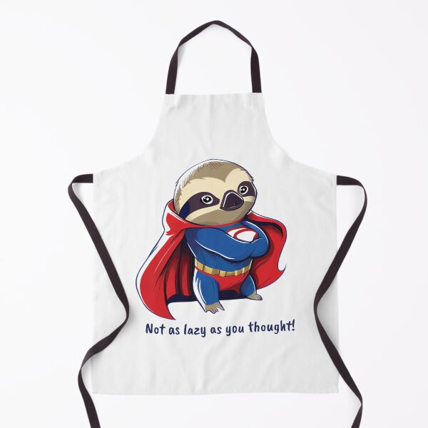 Item preview, Superhero Sloth designed and sold by Gerald Waters.