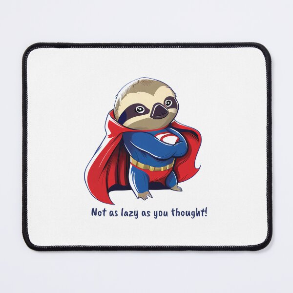 Item preview, Superhero Sloth designed and sold by Gerald Waters.