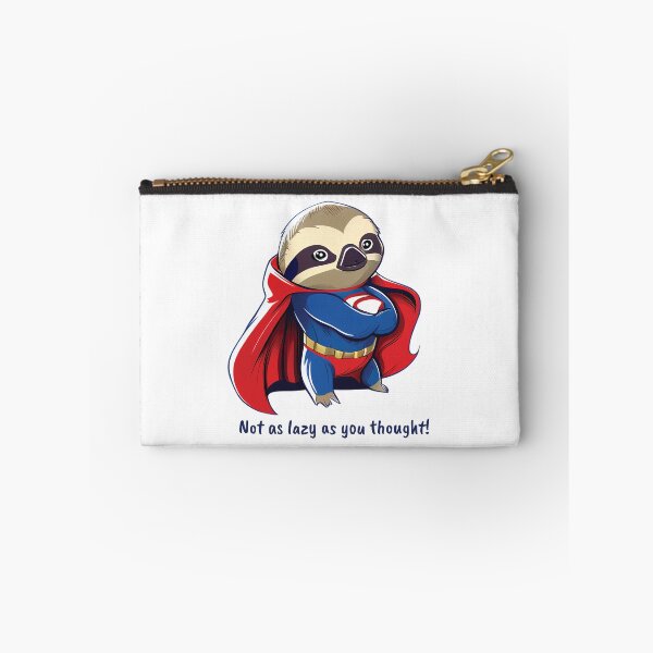 Item preview, Superhero Sloth designed and sold by Gerald Waters.