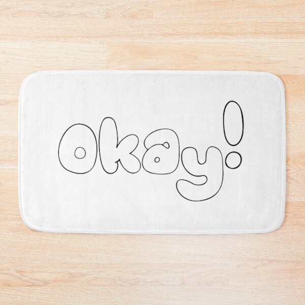 Item preview, O K A Y ! Classic  designed and sold by ikiim-boutique ⭐⭐⭐⭐⭐.