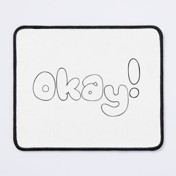 Item preview, O K A Y ! Classic designed and sold by ikiim-boutique ⭐⭐⭐⭐⭐.