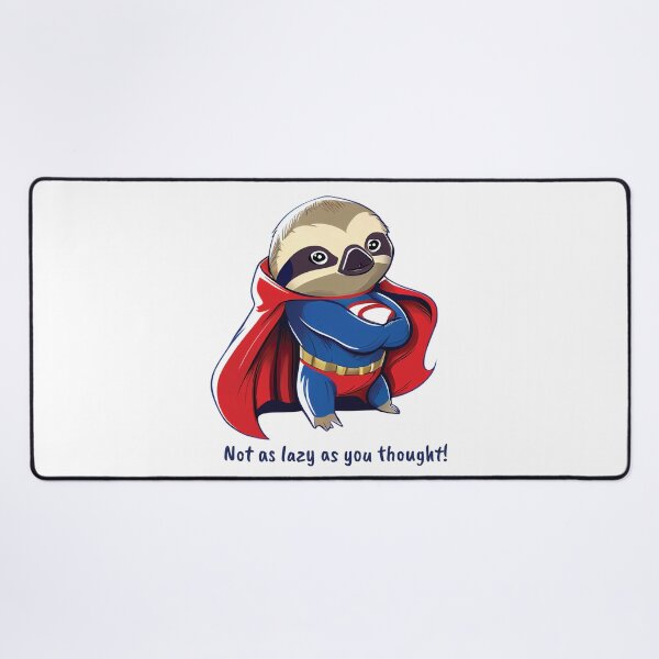 Item preview, Superhero Sloth designed and sold by Gerald Waters.