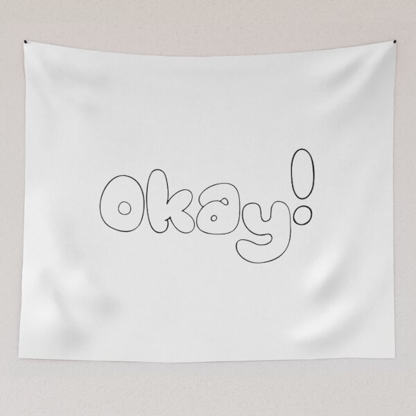 Item preview, O K A Y ! Classic  designed and sold by ikiim-boutique ⭐⭐⭐⭐⭐.