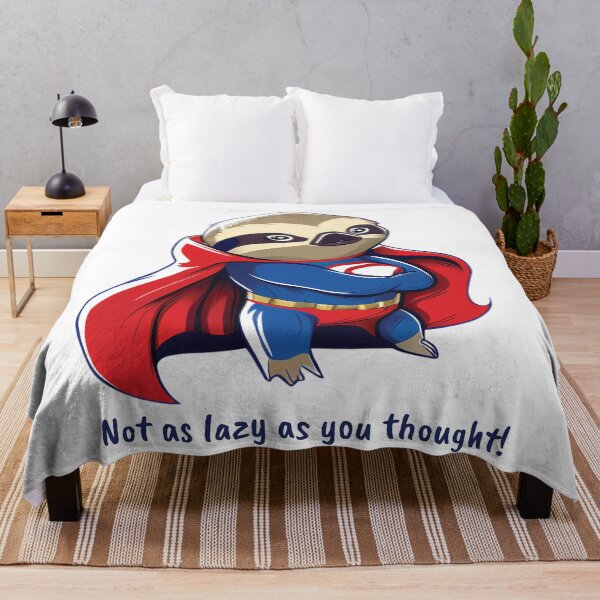 Item preview, Superhero Sloth designed and sold by Gerald Waters.