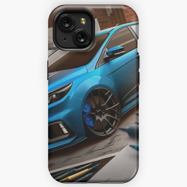 Ford Focus Rs iPhone Cases for Sale