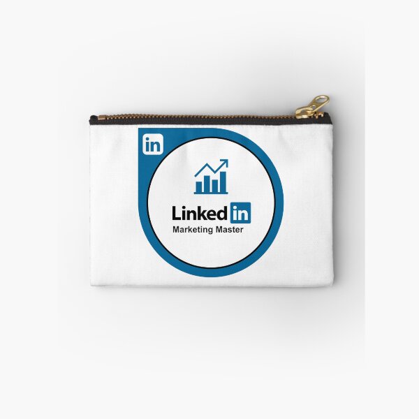 Item preview, LinkedIn Marketing Master Certification Badge designed and sold by PeterPrv.
