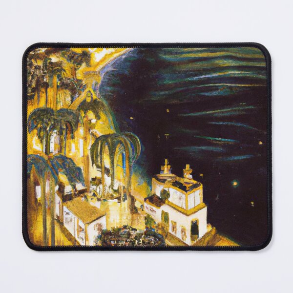 Item preview, Malibu at night designed and sold by SamJanner.