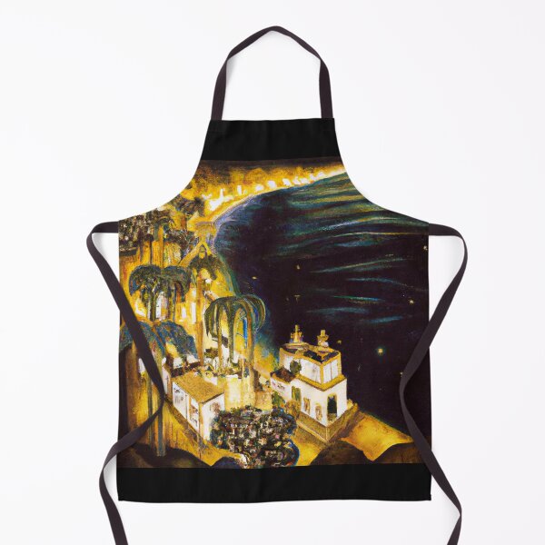 Item preview, Malibu at night designed and sold by SamJanner.