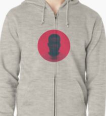 Red Balloon Project Zipped Hoodie