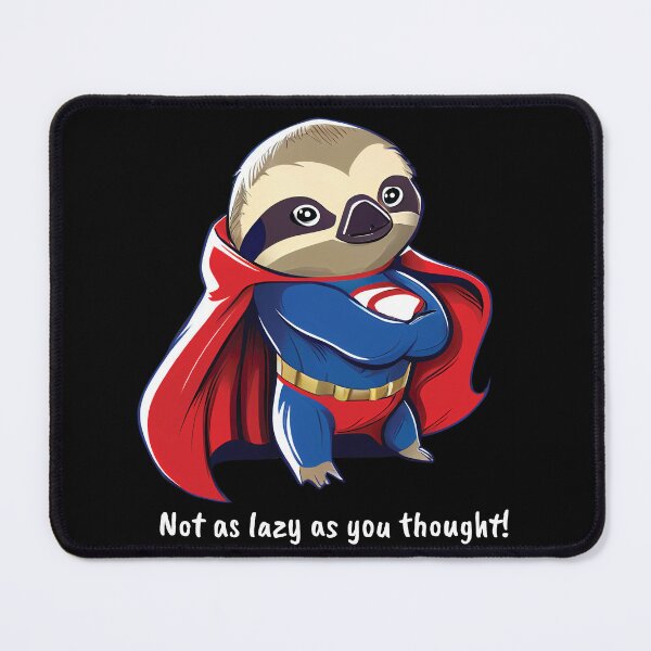Item preview, Superhero Sloth designed and sold by Gerald Waters.