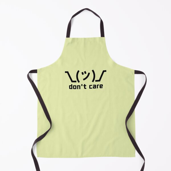 Item preview, DON'T CARE - SHRUG designed and sold by lightnamu.