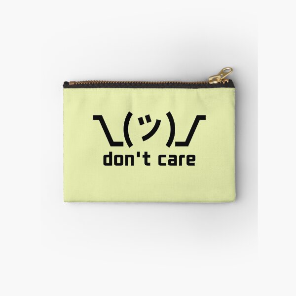 Item preview, DON'T CARE - SHRUG designed and sold by lightnamu.