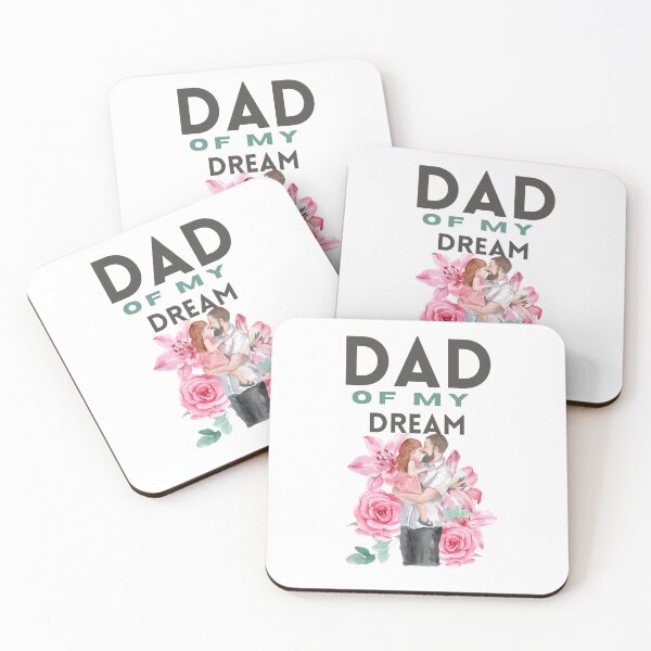 Item preview, Dad Of My Dream designed and sold by Simple2simple.