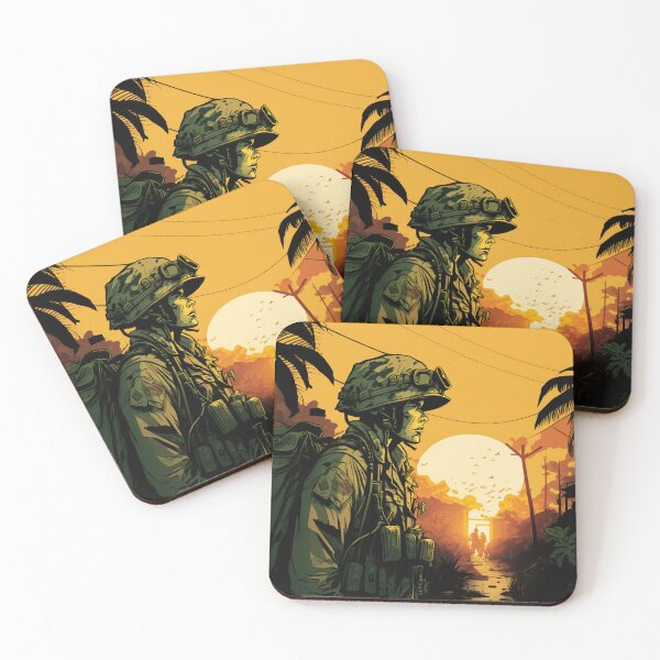 Item preview, American Soldier Pacific Comic designed and sold by iLabarum.