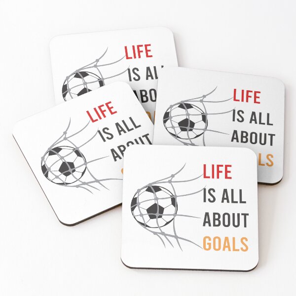 Item preview, Life Is All About Goals designed and sold by Wanc Designs.