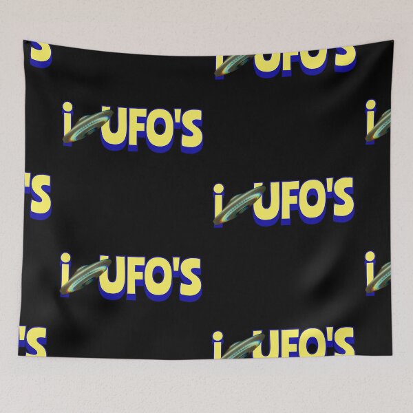 Item preview, i love ufo's designed and sold by SweetCrapClub.