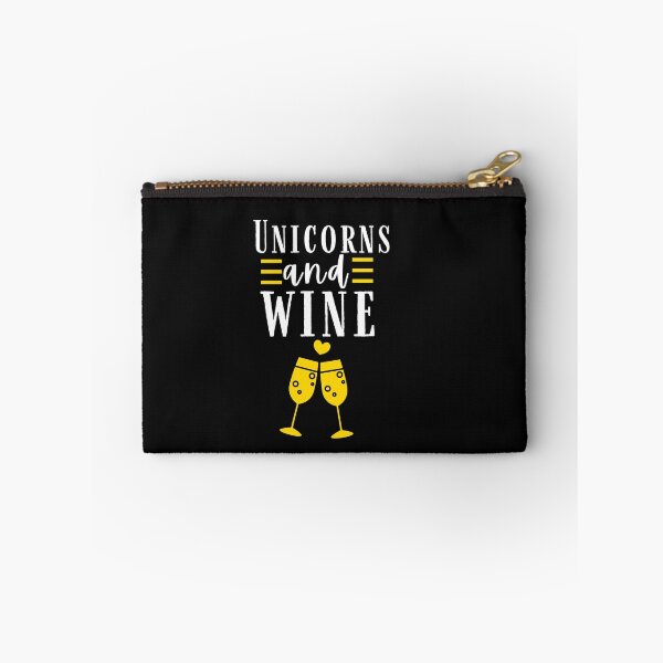 Item preview, Unicorns and Wine Quote, Wine Lover Gift, Wine Drinker, Typography Quote, Alcohol Quotes designed and sold by thedazzlingmonk.