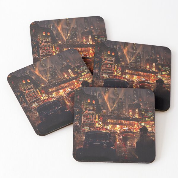 Item preview, city lights at night designed and sold by AME ⭐⭐⭐⭐⭐.