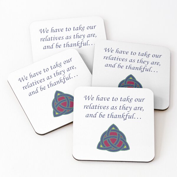 Item preview, We Have To Take Our Relavtive - Family Quote  designed and sold by CrankyOldDude.