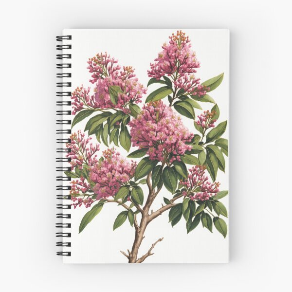 Item preview, Pink Crepe Myrtle designed and sold by Vanover Designs.