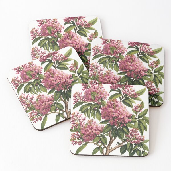 Item preview, Pink Crepe Myrtle  designed and sold by Vanover Designs.
