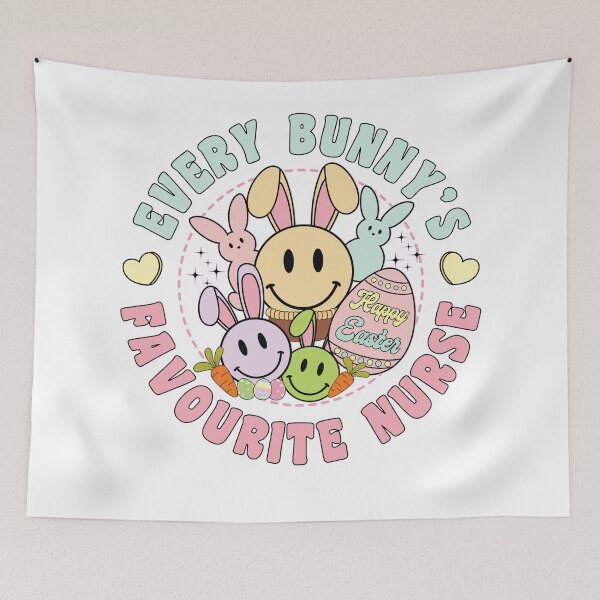 Item preview, Every Bunny's Favourite Nurse designed and sold by TaraGbear.