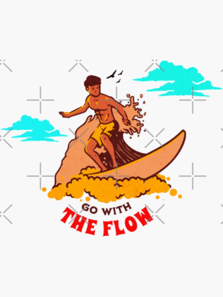 blippi Go With the Flow Sticker for Sale by Teejay-Shop