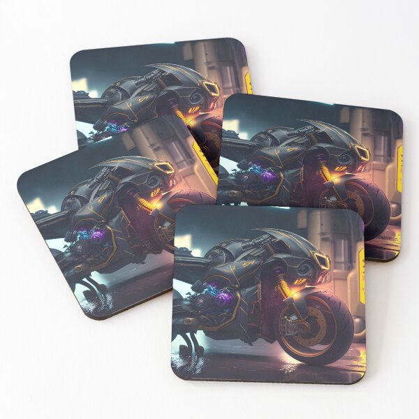 Item preview, Futuristic Cyberpunk Superbike designed and sold by beluxe.
