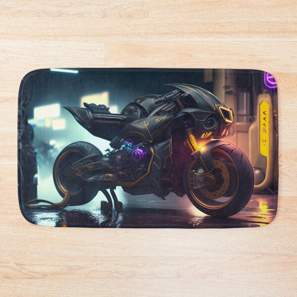 Item preview, Futuristic Cyberpunk Superbike designed and sold by beluxe.