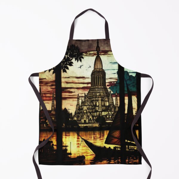Item preview, Buddhist Church Wat Arun, Bangkok designed and sold by Glassmaster.