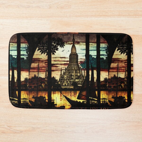 Item preview, Buddhist Church Wat Arun, Bangkok designed and sold by Glassmaster.