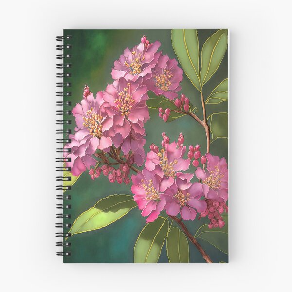 Item preview, Pink Crepe Myrtle designed and sold by Vanover Designs.